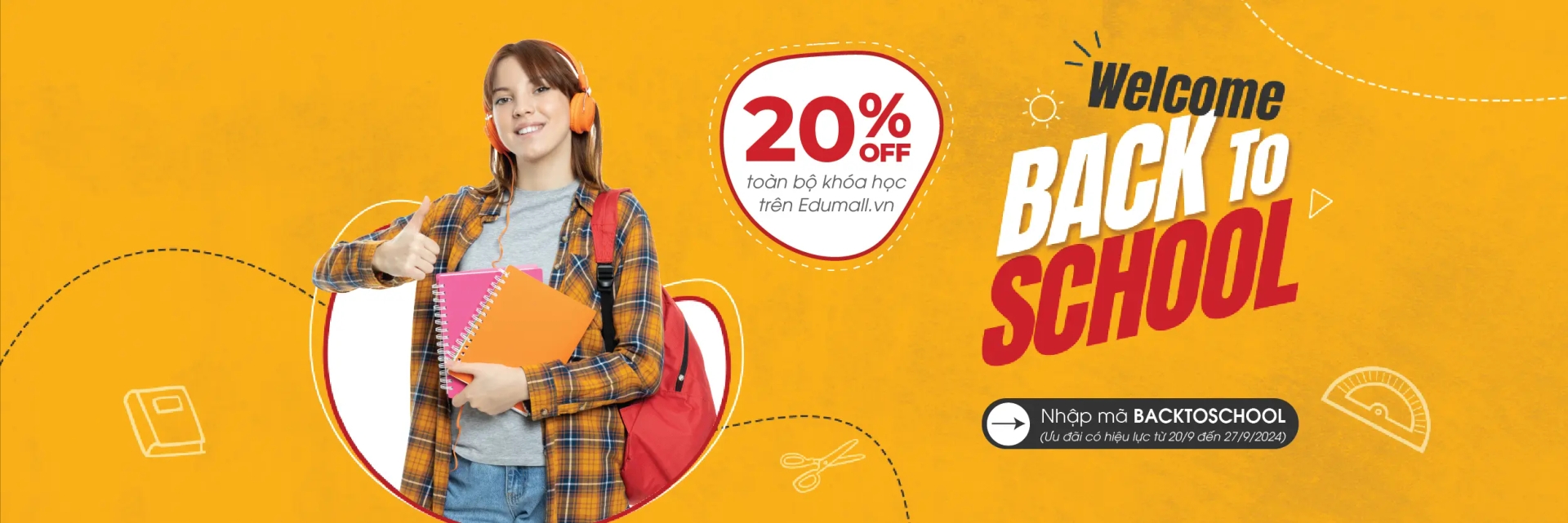 edumall Sale banner